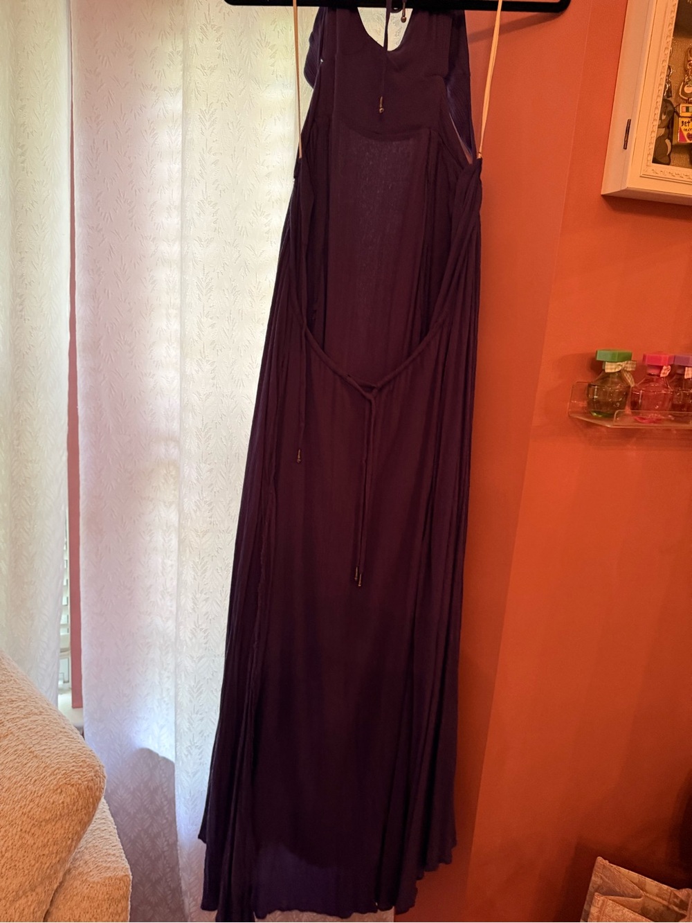 Free People Endless Summer Lille Maxi Dress, Boho/Beach, purple - Picture 6 of 7